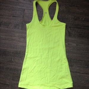 Lululemon racerback tank